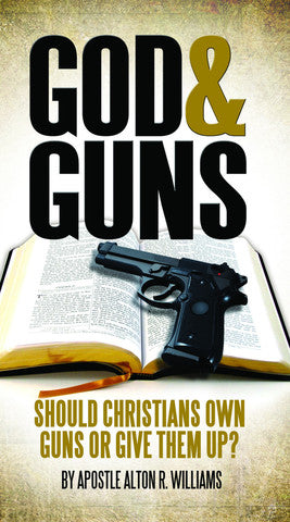 God and Guns: Should Christians Own Guns or Give Them Up? PDF
