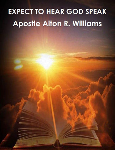 Expect to Hear God Speak PDF