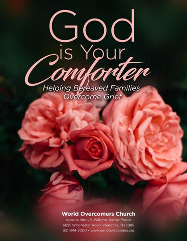 God is Your Comforter - Helping Bereaved Families Overcome Grief PDF
