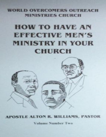 How to Have an Effective Men's Ministry PDF