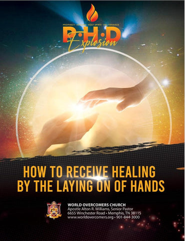 How to Receive Healing by the Laying On of Hands PDF