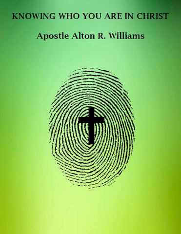 Knowing Who You Are in Christ PDF