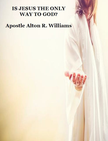 Is Jesus the Only Way to God? PDF