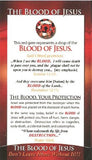 Blood of Jesus Card