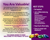 Personality Soul and Spirit Cards