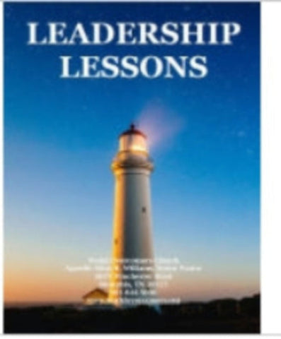 Leadership Lessons