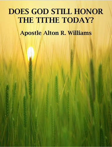 Does God Still Honor the Tithe Today? PDF