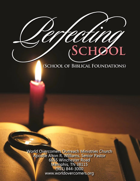 Perfecting School PDF – Church Ministry Resource Bookstore