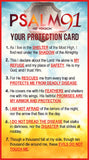 Psalm 91 Protection Card