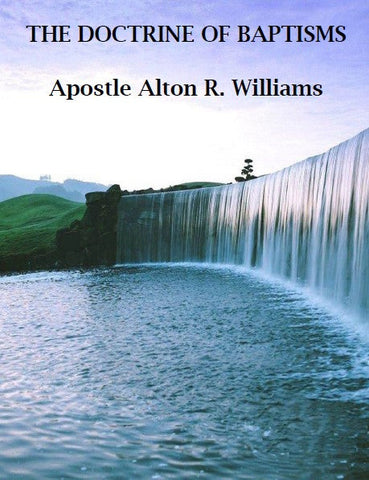 The Doctrine of Baptisms PDF