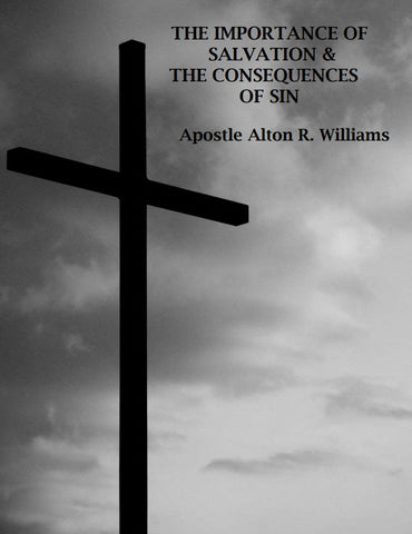 The Importance of Salvation and The Consequences of Sin PDF