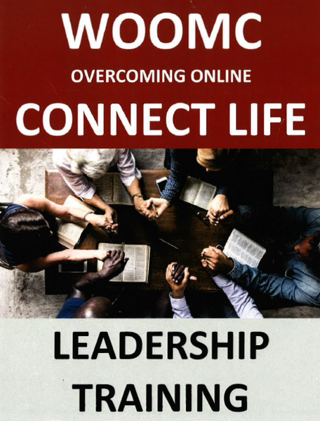 WOOMC Overcoming Online Connect Life Leadership Training PDF – Church ...